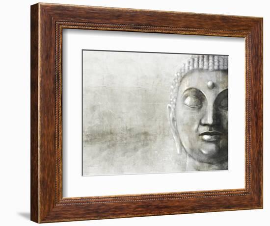 Peaceful Mind 2-Ken Roko-Framed Art Print