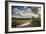 Peaceful Moment Along The Firehole River As It Passes Through Upper Geyser Basin In Yellowstone NP-Bryan Jolley-Framed Photographic Print