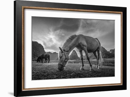 Peaceful Moment-Nhiem Hoang The-Framed Giclee Print