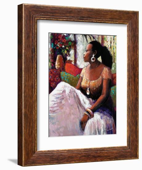 Peaceful Moment-Monica Stewart-Framed Premium Giclee Print