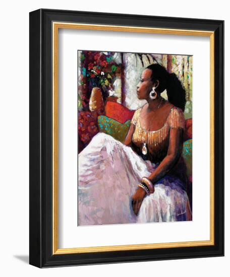 Peaceful Moment-Monica Stewart-Framed Premium Giclee Print