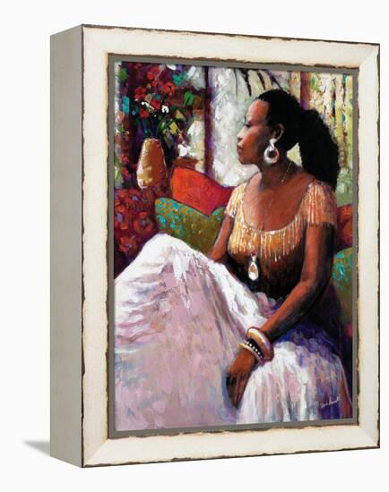 Peaceful Moment-Monica Stewart-Framed Stretched Canvas