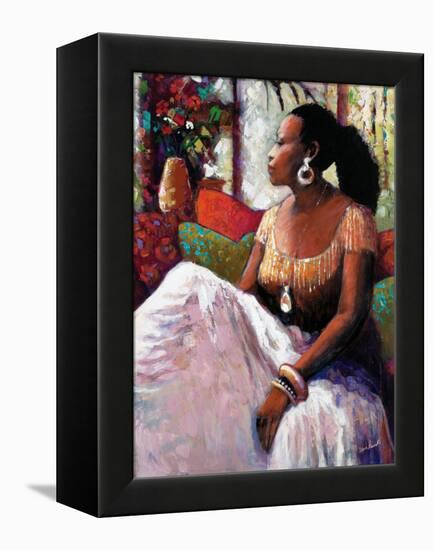 Peaceful Moment-Monica Stewart-Framed Stretched Canvas