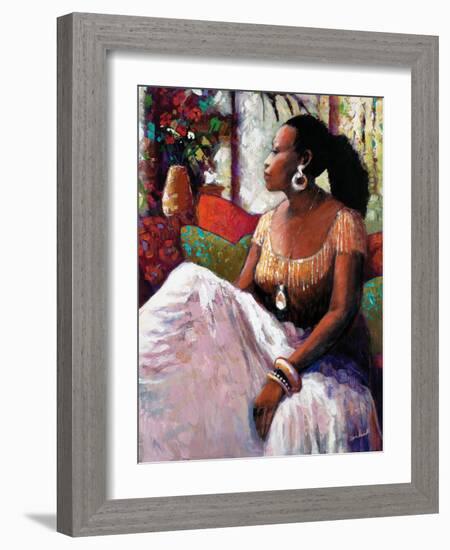 Peaceful Moment-Monica Stewart-Framed Art Print