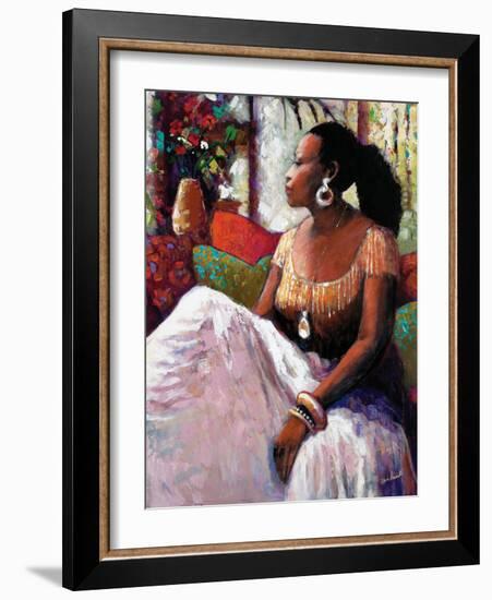 Peaceful Moment-Monica Stewart-Framed Art Print