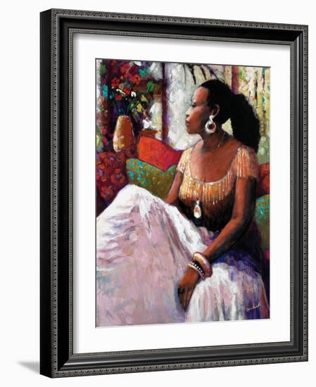 Peaceful Moment-Monica Stewart-Framed Art Print