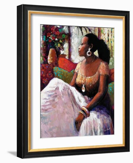 Peaceful Moment-Monica Stewart-Framed Art Print