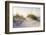 Peaceful Morning in the Beach Sand Dunes-forestpath-Framed Photographic Print