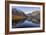 Peaceful Morning Reflections at Convict Lake, Eastern Sierras, California-Vincent James-Framed Photographic Print