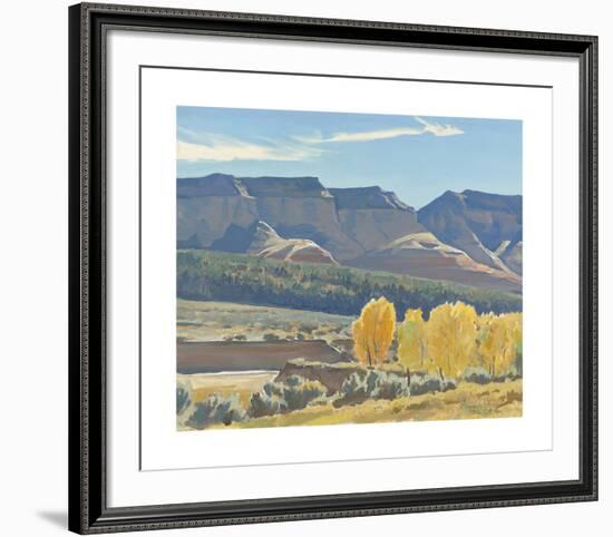 Peaceful Morning-Maynard Dixon-Framed Premium Giclee Print