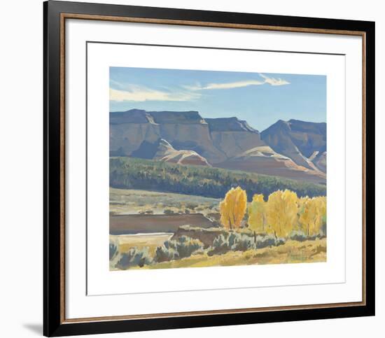 Peaceful Morning-Maynard Dixon-Framed Premium Giclee Print