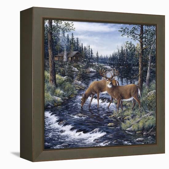 Peaceful Morning-Jeff Tift-Framed Premier Image Canvas