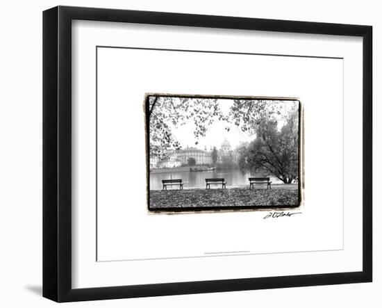 Peaceful Morning-Laura Denardo-Framed Art Print