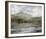 Peaceful Mountains-Mark Chandon-Framed Giclee Print