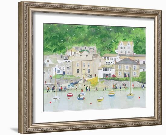 Peaceful Mousehole, 1995-Judy Joel-Framed Giclee Print