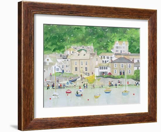 Peaceful Mousehole, 1995-Judy Joel-Framed Giclee Print