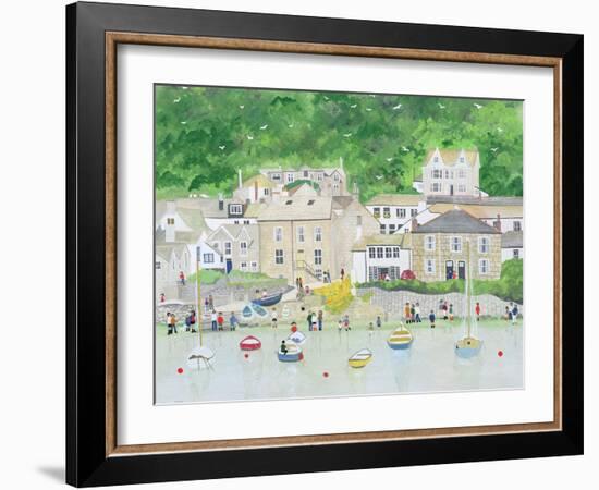 Peaceful Mousehole, 1995-Judy Joel-Framed Giclee Print