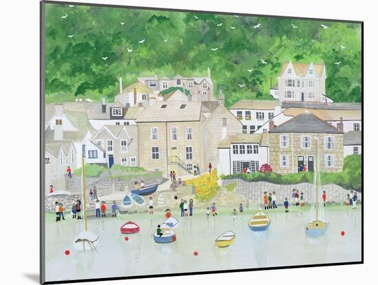 Peaceful Mousehole, 1995-Judy Joel-Mounted Giclee Print