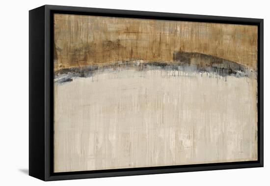 Peaceful Neutrality-Liz Jardine-Framed Stretched Canvas