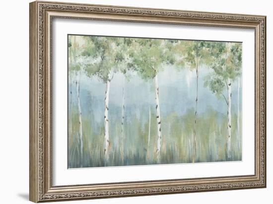 Peaceful Oasis-Ian C-Framed Art Print