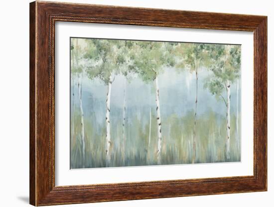 Peaceful Oasis-Ian C-Framed Art Print