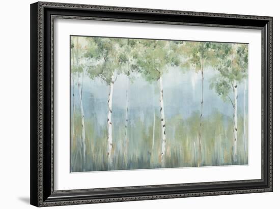 Peaceful Oasis-Ian C-Framed Art Print