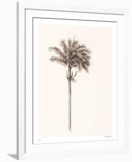 Peaceful Palm - Single-Hilary Armstrong-Framed Limited Edition