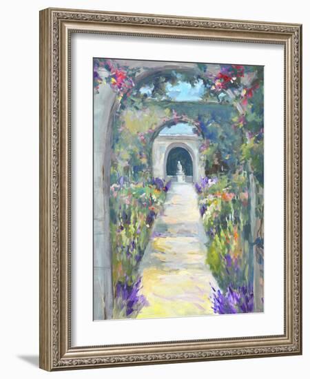 PEACEFUL PASSAGE-ALLAYN STEVENS-Framed Premium Giclee Print