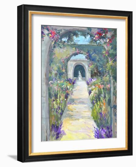 PEACEFUL PASSAGE-ALLAYN STEVENS-Framed Premium Giclee Print