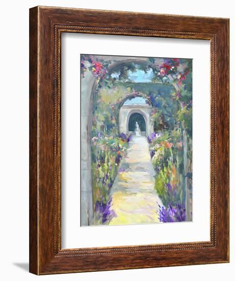 PEACEFUL PASSAGE-ALLAYN STEVENS-Framed Art Print