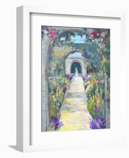 PEACEFUL PASSAGE-ALLAYN STEVENS-Framed Art Print