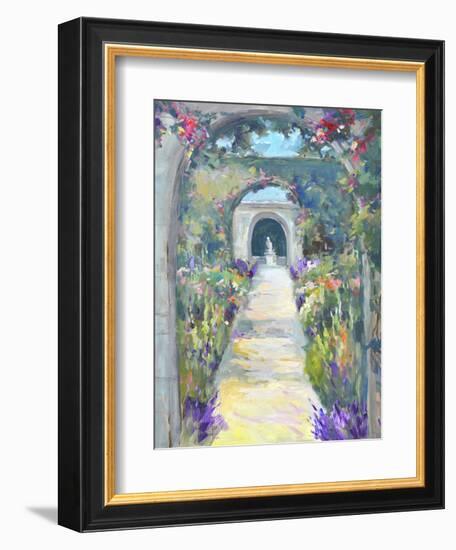 PEACEFUL PASSAGE-ALLAYN STEVENS-Framed Art Print