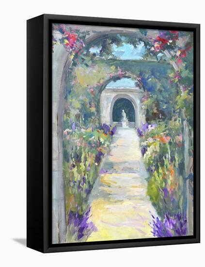 Peaceful Passage-Allayn Stevens-Framed Stretched Canvas