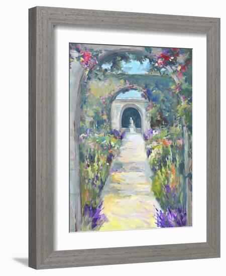 Peaceful Passage-Allayn Stevens-Framed Art Print