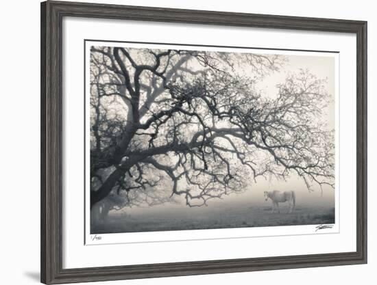 Peaceful Pasture-Donald Satterlee-Framed Giclee Print