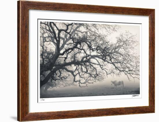 Peaceful Pasture-Donald Satterlee-Framed Giclee Print