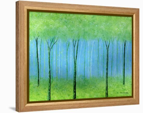 Peaceful Place-Herb Dickinson-Framed Premier Image Canvas