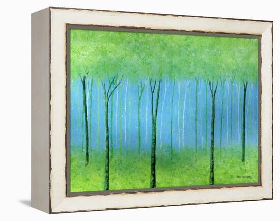 Peaceful Place-Herb Dickinson-Framed Premier Image Canvas