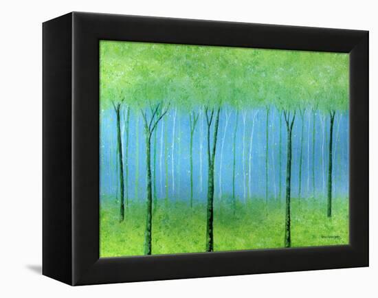 Peaceful Place-Herb Dickinson-Framed Premier Image Canvas