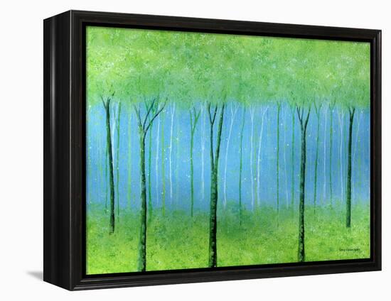 Peaceful Place-Herb Dickinson-Framed Premier Image Canvas