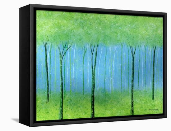 Peaceful Place-Herb Dickinson-Framed Premier Image Canvas