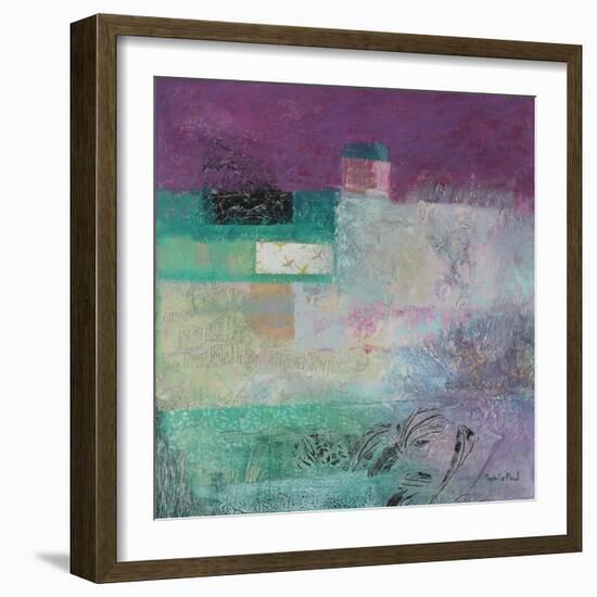 Peaceful Place-Sylvia Paul-Framed Giclee Print