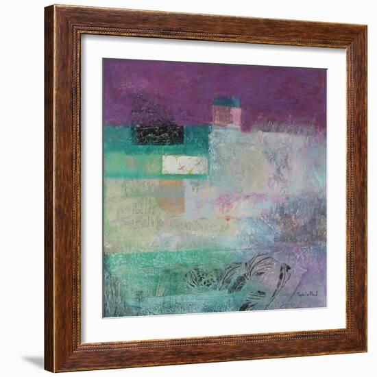 Peaceful Place-Sylvia Paul-Framed Giclee Print