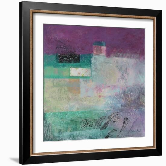 Peaceful Place-Sylvia Paul-Framed Giclee Print