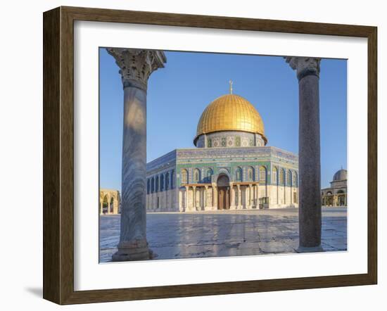 Peaceful Prayer-Assaf Frank-Framed Giclee Print