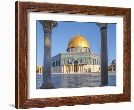 Peaceful Prayer-Assaf Frank-Framed Giclee Print