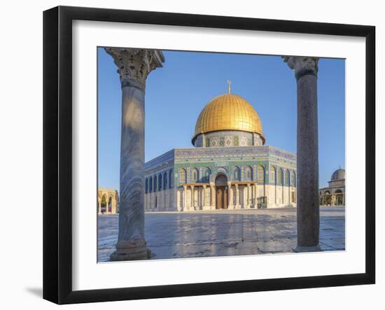 Peaceful Prayer-Assaf Frank-Framed Giclee Print