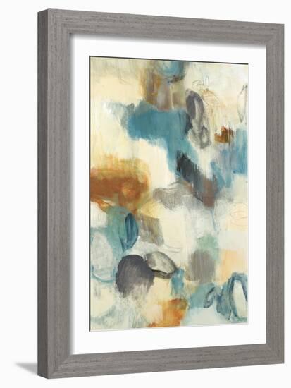 Peaceful Reflection-Lisa Ridgers-Framed Art Print