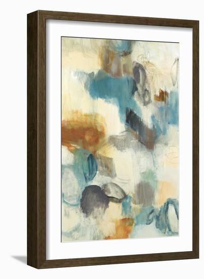 Peaceful Reflection-Lisa Ridgers-Framed Art Print