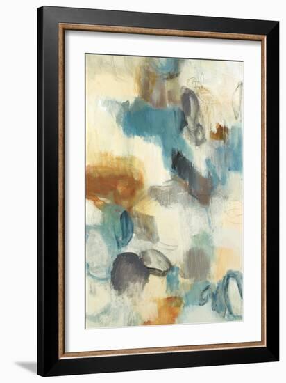 Peaceful Reflection-Lisa Ridgers-Framed Art Print